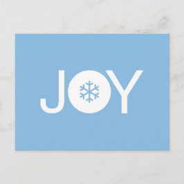 Cute Joy kerstBriefkaart Briefkaart