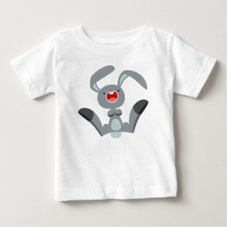 Cute Joyful Cartoon Rabbit Baby T-Shirt