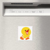 Cute Joyous Cartoon Ducking Magnet (Insitu (Vaatwasser))