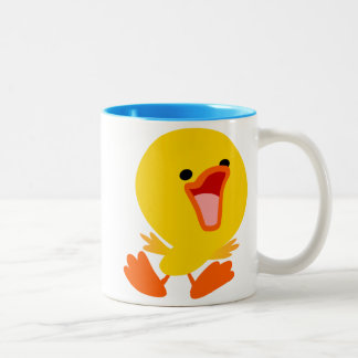 Cute Joyous Cartoon Ducking Mok