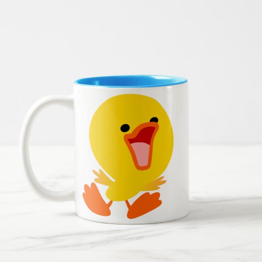 Cute Joyous Cartoon Ducking Mok (Links)