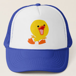 Cute Joyous Cartoon Ducking Pet