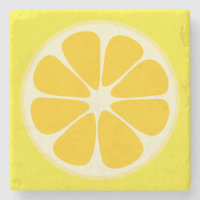 Cute Juicy Citrus Lemon Tropical Fruit Slice