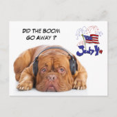 Cute julth hond feestdagenkaart (Voorkant)