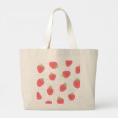 Cute jumbo tote for daily use grote tote bag (Achterkant)