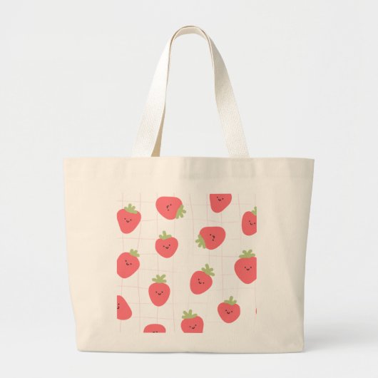 Cute jumbo tote for daily use grote tote bag (Voorkant)