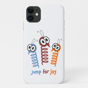 Cute Jump for joy quote grappig Case-Mate iPhone Case