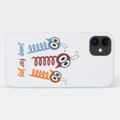 Cute Jump for joy quote grappig Case-Mate iPhone Case (Achterkant (horizontaal))