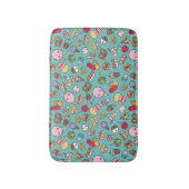 Cute Junk Food bat mat (Voorkant Verticaal)
