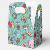 Cute Junk Food Bedankdoosjes (Geopend)