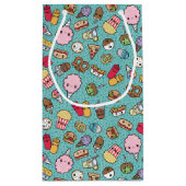 Cute Junk Food gift Klein Cadeauzakje (Achterkant)