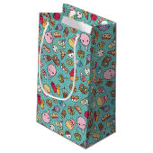 Cute Junk Food gift Klein Cadeauzakje (Achterkant Gekanteld)