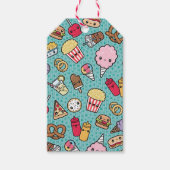 Cute Junk Food gift labels Cadeaulabel (Voorkant)