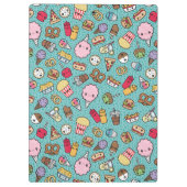 Cute Junk Food Klembord (Achterkant)