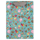 Cute Junk Food Klembord (Voorkant)