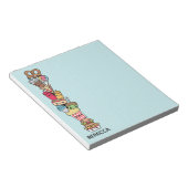 Cute Junk Food notitieblok (Schuin)