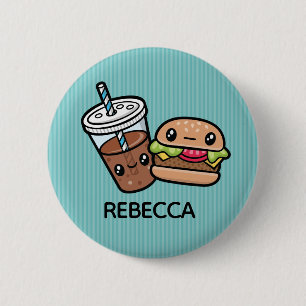 Cute Junk Food Ronde Button 5,7 Cm