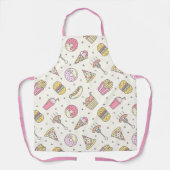 Cute Junk Food Schort (Voorkant)