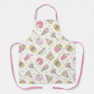 Cute Junk Food Schort