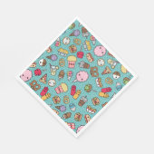 Cute Junk Food Servet (Hoek)