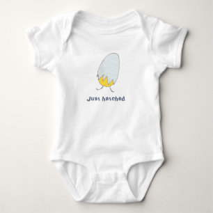 Cute Just Hatched Baby Chick Gender Neutral Romper