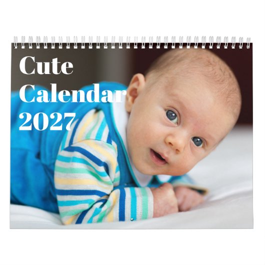 Cute Kalender 2027 (Hoes)