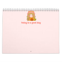 Cute kalender voor meisjes 