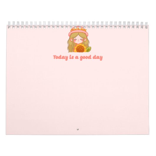 Cute kalender voor meisjes (Hoes)