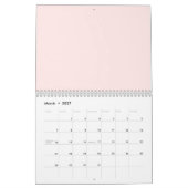 Cute kalender voor meisjes (Mar 2027)
