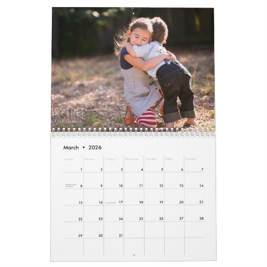 Cute kalender voor vrolijk kerstfeest 2025 (Mar 2026)