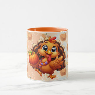 Cute kalkoen mokken 8