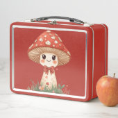 Cute kamer genoot metalen lunchbox (In situ)