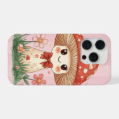 Cute Kamer Genootje Telefoonhoes iPhone Hoesje (Achterkant horizontaal)
