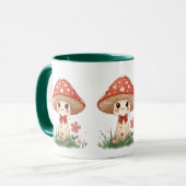 Cute kamer maat mok (Voorkant links)