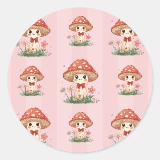 Cute Kamergenoot Sticker (Voorkant)