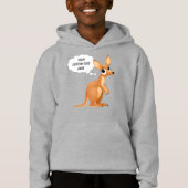 Cute Kangaroo aangepaste shirten en jassen (Voorkant)
