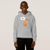 Cute Kangaroo aangepaste shirten en jassen (Voorkant volledig)