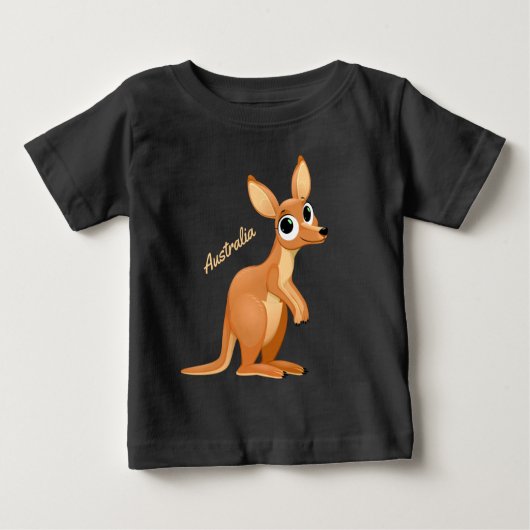 Cute Kangaroo aangepaste shirten en jassen (Voorkant)