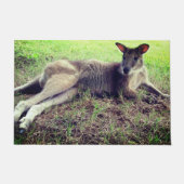 Cute Kangaroo Deurmat (Voorkant)