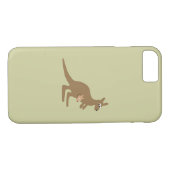 Cute Kangaroo en Joey Case-Mate iPhone Case (Achterkant (Horizontaal))