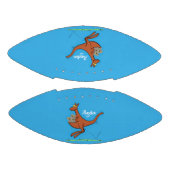 Cute kangaroo en koalas cartoon american football (Panelen)