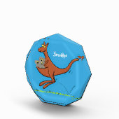 Cute kangaroo en koalas cartoon fotoblokken (Rechts)