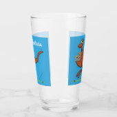 Cute kangaroo en koalas cartoon glas (Links)