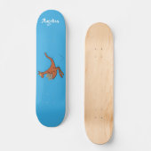 Cute kangaroo en koalas cartoon persoonlijk skateboard (Voorkant)
