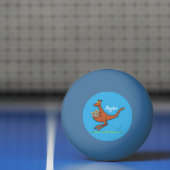 Cute kangaroo en koalas cartoon pingpongbal (Net)