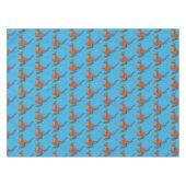 Cute kangaroo en koalas cartoon tafelkleed (Voorkant (Horizontaal))