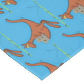 Cute kangaroo en koalas cartoon tafelkleed (Gekanteld)