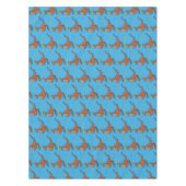 Cute kangaroo en koalas cartoon tafelkleed (Voorkant)