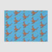 Cute kangaroo en koalas cartoon tissuepapier (Voorkant)