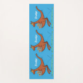 Cute kangaroo en koalas cartoon yogamat (Voorkant)